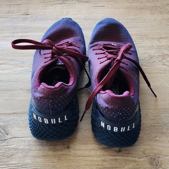 NoBull Gradient Ripstop Runner CABERNET ATLANTIC GRADIENT - Picture 3 of 5